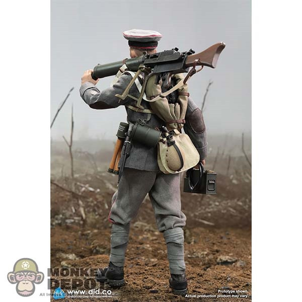 トイガン MANABU Monkey Depot - DiD WWI German MG08 Machine Gunner (D11015)
