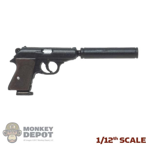 Monkey Depot - Silencer: DiD 1/12 PPK Pistol Suppressor