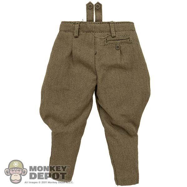 Monkey Depot - Pants: DiD Mens WWII German Tropical Breeches
