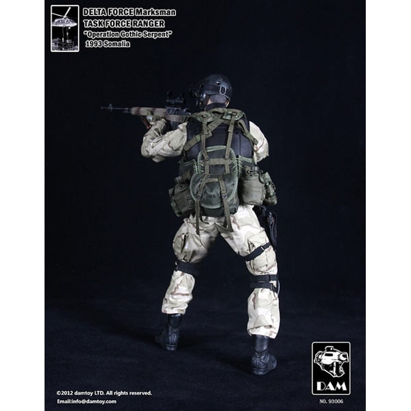 Monkey Depot - Boxed Figure: DAM Delta Force Marksman -Task Force