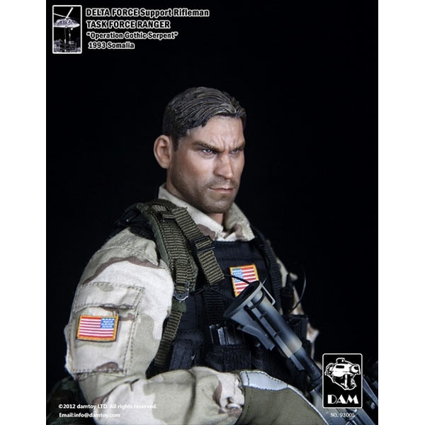 Monkey Depot - Boxed Figure: DAM Delta Force Marksman -Task Force