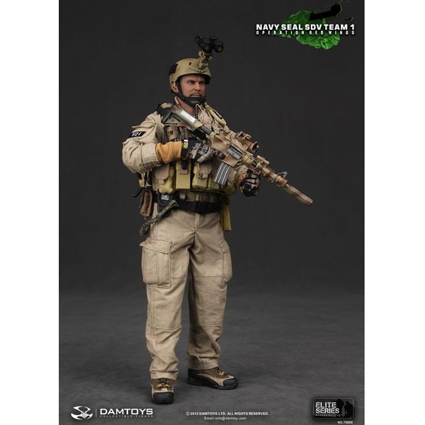 Monkey Depot - DAM Navy Seal SDV Team1 Operation Red Wings (78008)