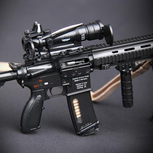 Monkey Depot - DAM USMC Reconnaissance Battalion M27 Rifleman (78014)