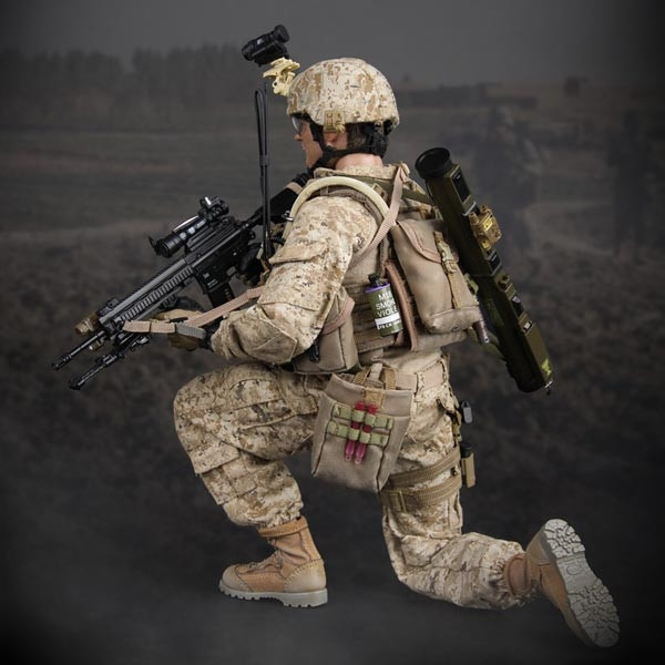 Monkey Depot - DAM USMC Reconnaissance Battalion M27 Rifleman (78014)