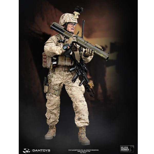 DAMTOYS　USMC M27 RIFLEMAN　78014 Monkey Depot - DAM USMC Reconnaissance Battalion M27 Rifleman (78014)