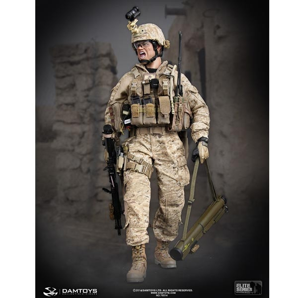 Monkey Depot - DAM USMC Reconnaissance Battalion M27 Rifleman (78014)