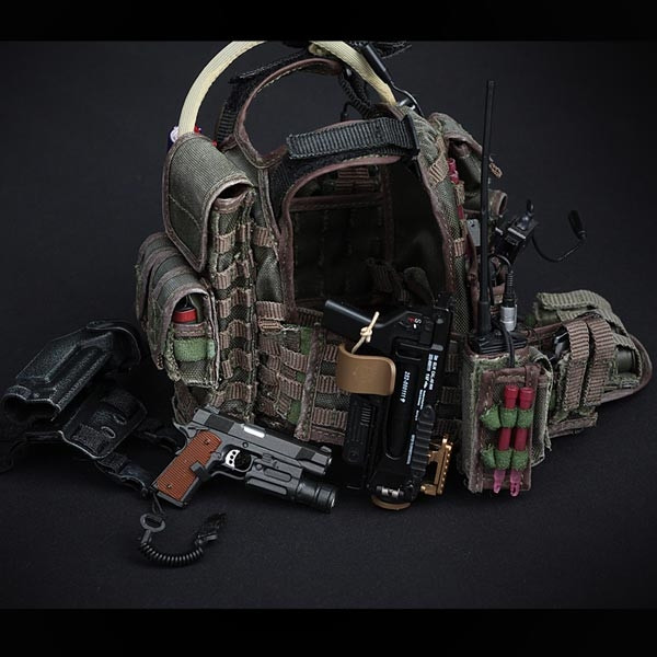 Monkey Depot - DamToys 1st SFOD-D Combat Applications Group (78009)