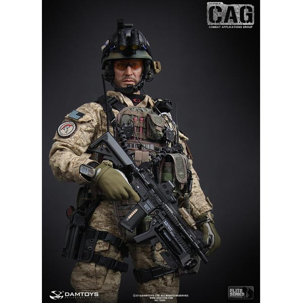 DAMTOYS　DELTA FORCE　78009 Monkey Depot - DamToys 1st SFOD-D Combat Applications Group (78009)