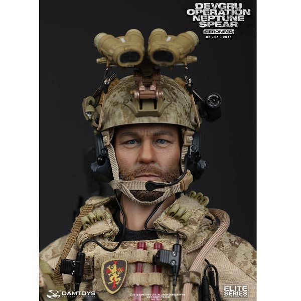 Monkey Depot - DamToys DEVGRU Operation Neptune Spear “GERONIMO