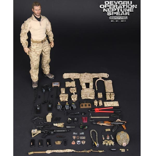 Monkey Depot - DamToys DEVGRU Operation Neptune Spear “GERONIMO