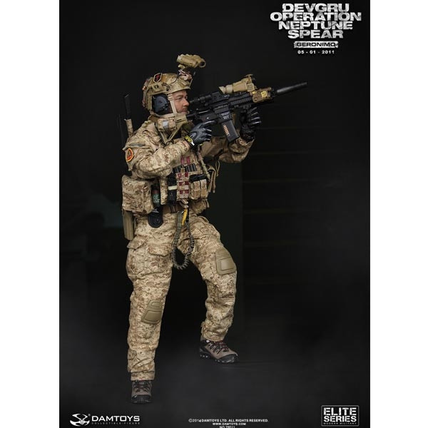 Monkey Depot - DamToys DEVGRU Operation Neptune Spear “GERONIMO