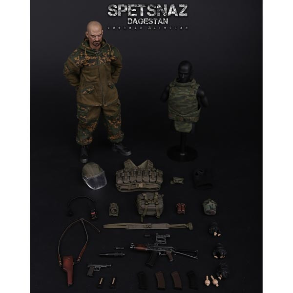 Monkey Depot - Boxed Figure: DamToys SPETSNAZ In Dagestan (78020)