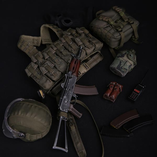 Monkey Depot - Boxed Figure: DamToys SPETSNAZ In Dagestan (78020)