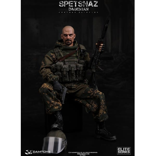 Monkey Depot - Boxed Figure: DamToys SPETSNAZ In Dagestan (78020)