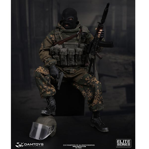 Monkey Depot - Boxed Figure: DamToys SPETSNAZ In Dagestan (78020)