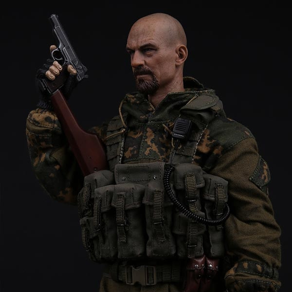 Monkey Depot - Boxed Figure: DamToys SPETSNAZ In Dagestan (78020)