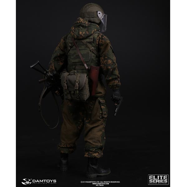 Monkey Depot - Boxed Figure: DamToys SPETSNAZ In Dagestan (78020)