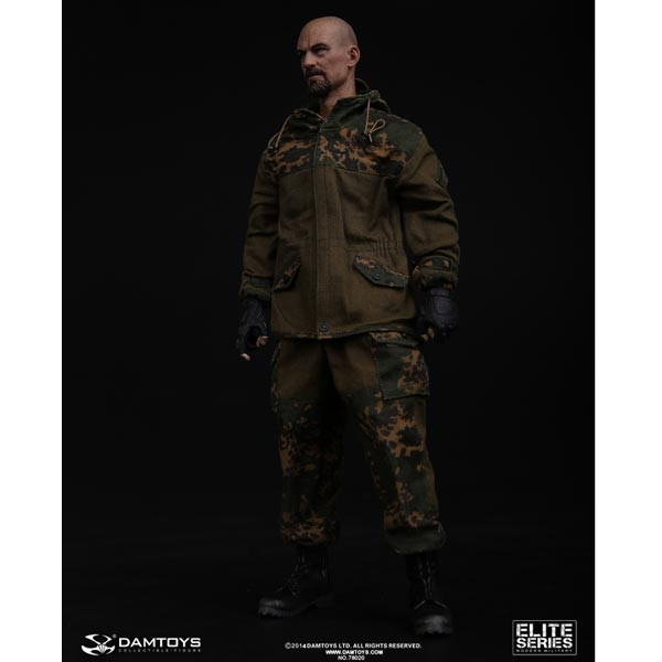 Monkey Depot - Boxed Figure: DamToys SPETSNAZ In Dagestan (78020)