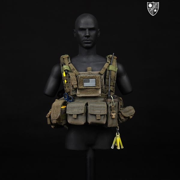 Monkey Depot - DamToys US ARMY 75th Ranger Saw Gunner - Training