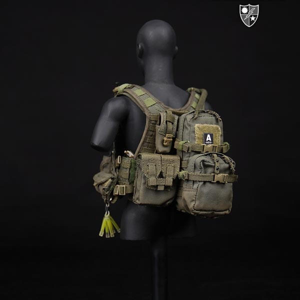 Monkey Depot - DamToys US ARMY 75th Ranger Saw Gunner - Training