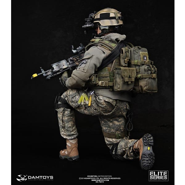 Monkey Depot - DamToys US ARMY 75th Ranger Saw Gunner - Training