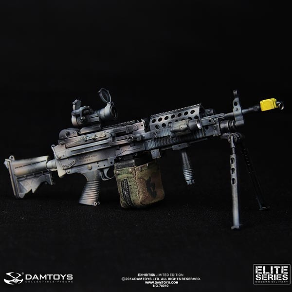 Monkey Depot - DamToys US ARMY 75th Ranger Saw Gunner - Training