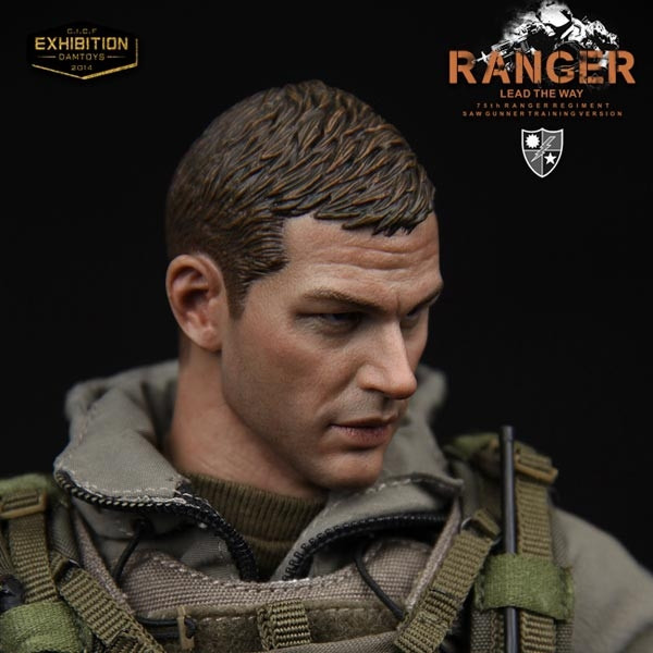 Monkey Depot - DamToys US ARMY 75th Ranger Saw Gunner - Training
