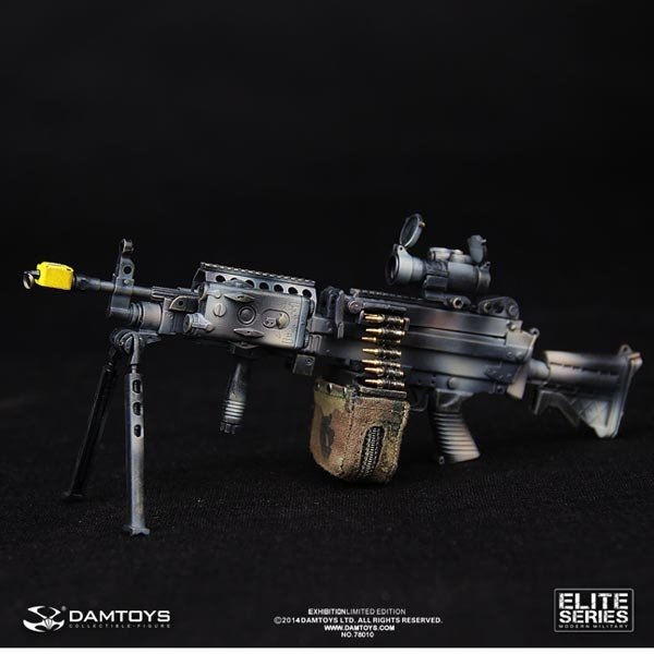 Monkey Depot - DamToys US ARMY 75th Ranger Saw Gunner - Training