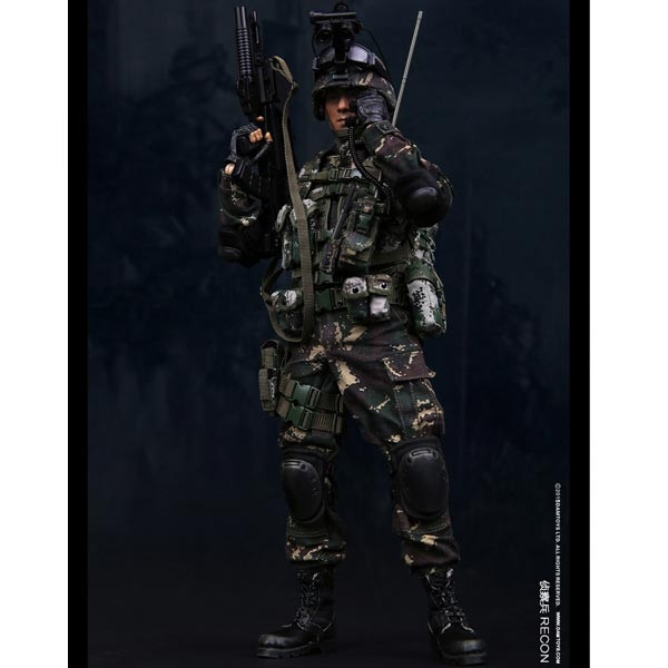 Monkey Depot - DamToys Chinese PLA Special Forces - Recon (78022)