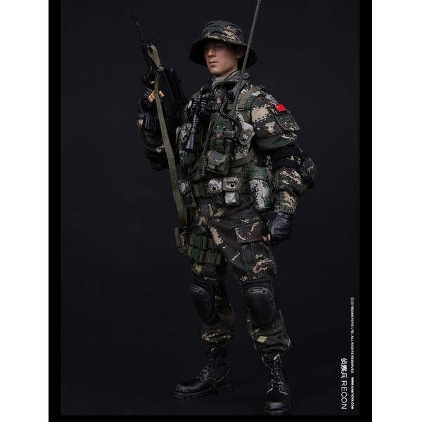 Monkey Depot - DamToys Chinese PLA Special Forces - Recon (78022)