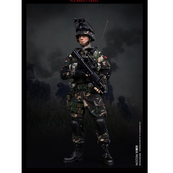 DAMTOYS　中国 人民解放軍 特殊部隊 偵察兵　78022 Monkey Depot - DamToys Chinese PLA Special Forces - Recon (78022)