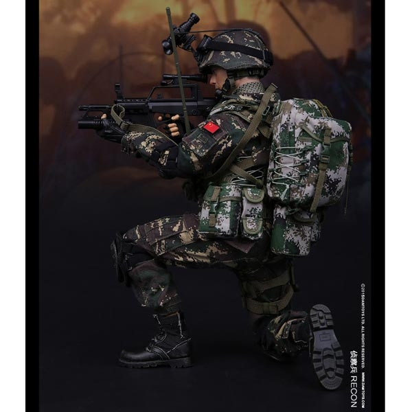 Monkey Depot - DamToys Chinese PLA Special Forces - Recon (78022)