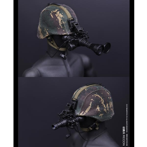 Monkey Depot - DamToys Chinese PLA Special Forces - Recon (78022)