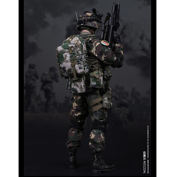 Monkey Depot - DamToys Chinese PLA Special Forces - Recon (78022)