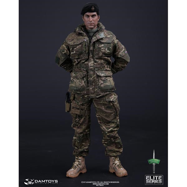 Monkey Depot - Boxed Figure: DamToys Royal Marines Commando (78023)