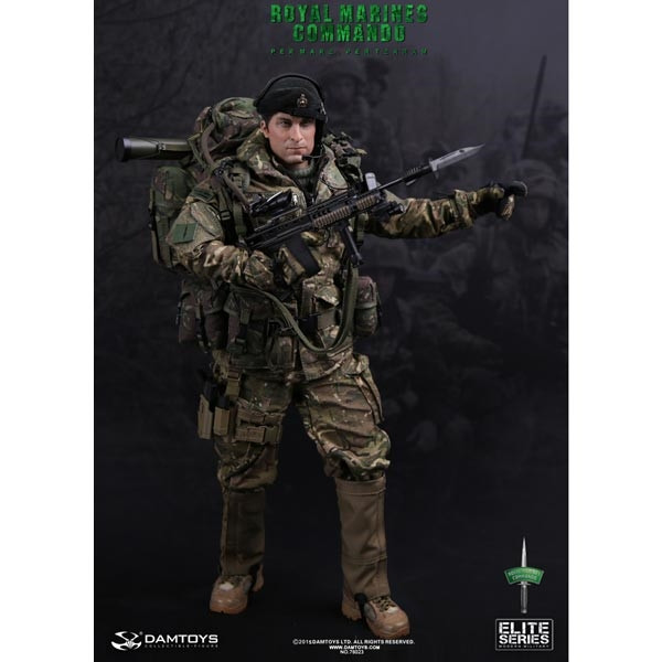 Monkey Depot - Boxed Figure: DamToys Royal Marines Commando (78023)