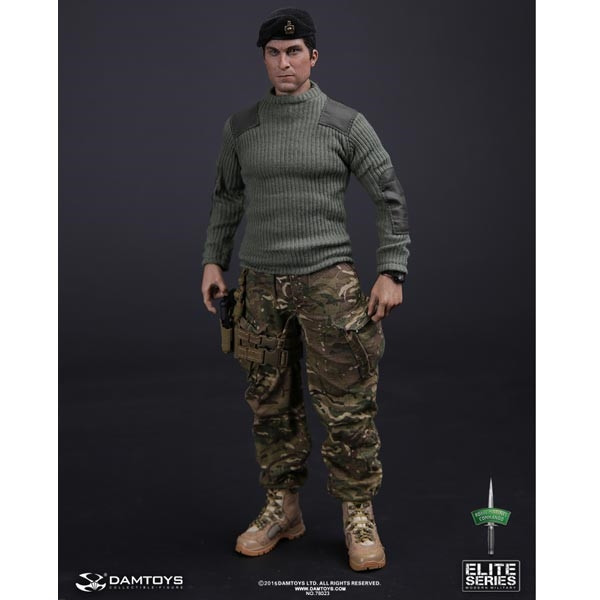 DAMTOYS 1/6 イギリス王室海兵隊　ロイヤル マリーン コマンド Monkey Depot - Boxed Figure: DamToys Royal Marines Commando (78023)