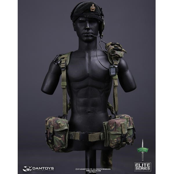 Monkey Depot - Boxed Figure: DamToys Royal Marines Commando (78023)