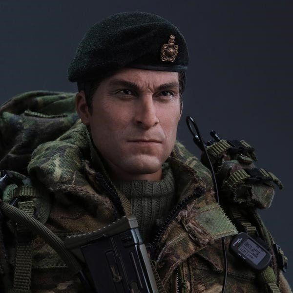 Monkey Depot - Boxed Figure: DamToys Royal Marines Commando (78023)