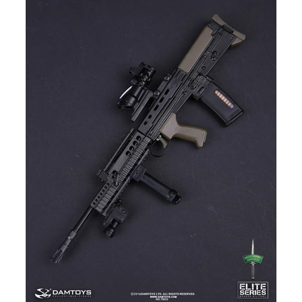 Monkey Depot - Boxed Figure: DamToys Royal Marines Commando (78023)
