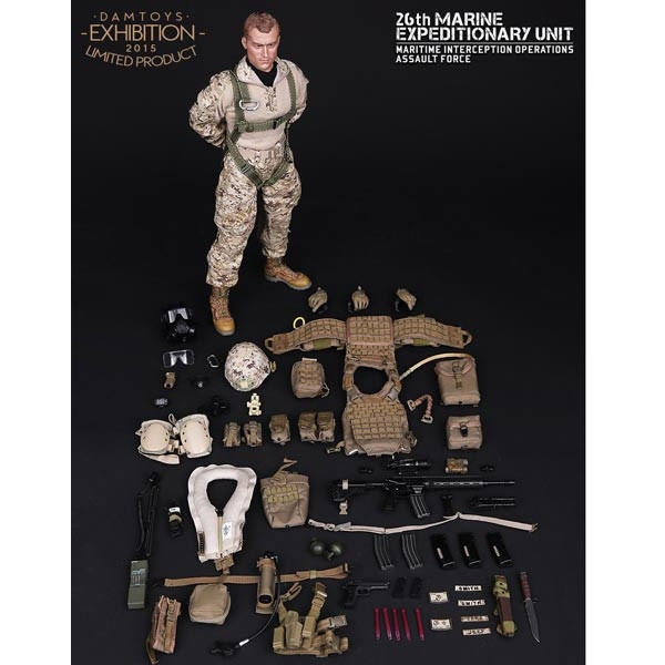 DAMTOYS　USMC 26th MARINE　78027 Monkey Depot - Boxed Figure: DamToys 26th Marine Expeditionary