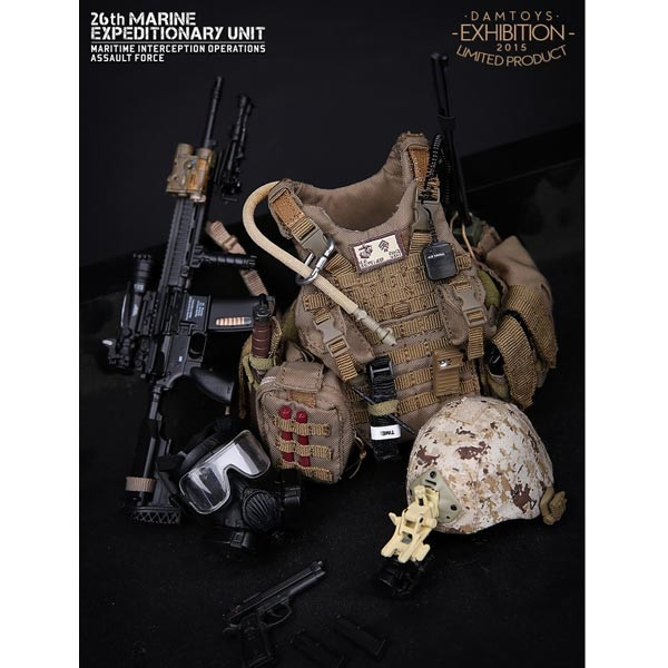 Monkey Depot - Boxed Figure: DamToys 26th Marine Expeditionary