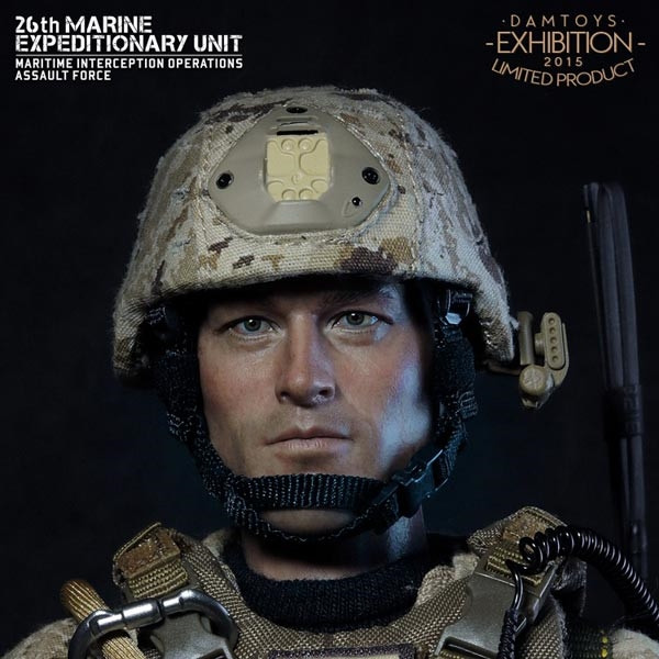Monkey Depot - Boxed Figure: DamToys 26th Marine Expeditionary