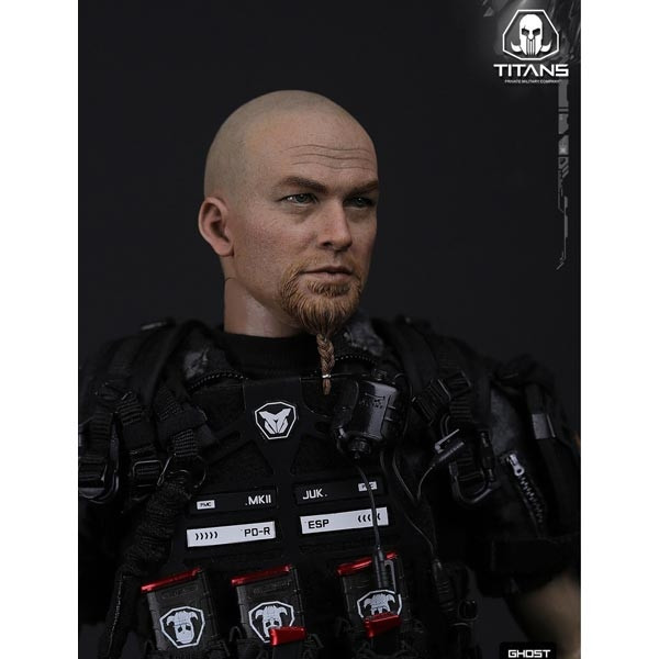 【DAMTOYS】SF002 GHOST SERIES TITANS PMC Monkey Depot - Boxed Figure: DamToys Ghost Series TITANS PMC