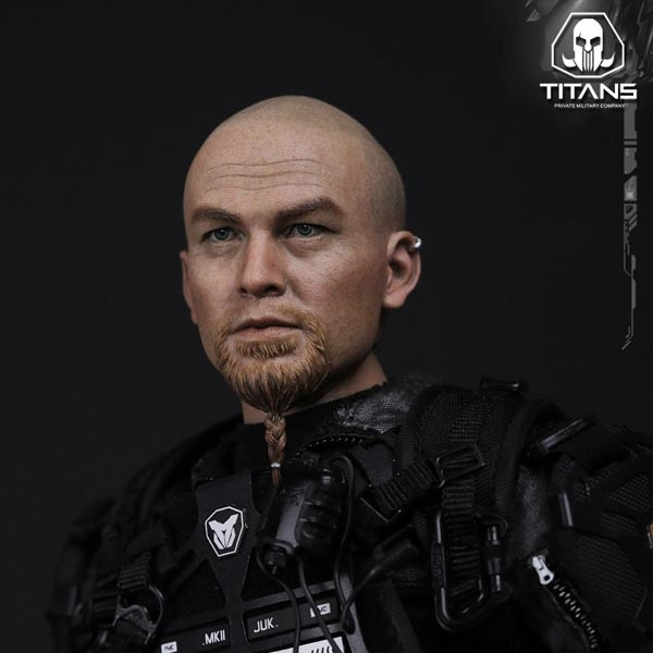 Monkey Depot - Boxed Figure: DamToys Ghost Series TITANS PMC