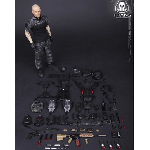 Monkey Depot - Boxed Figure: DamToys Ghost Series TITANS PMC