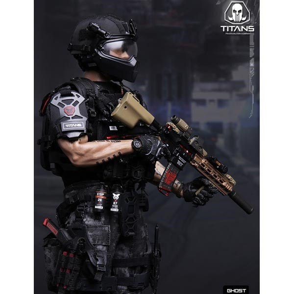 Monkey Depot - Boxed Figure: DamToys Ghost Series TITANS PMC
