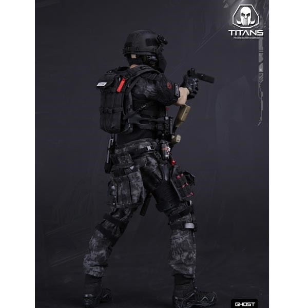 Monkey Depot - Boxed Figure: DamToys Ghost Series TITANS PMC
