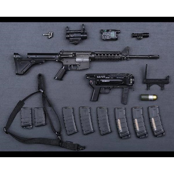 Monkey Depot - Rifle Set: DamToys Elite Firearms Series - SOPMOD