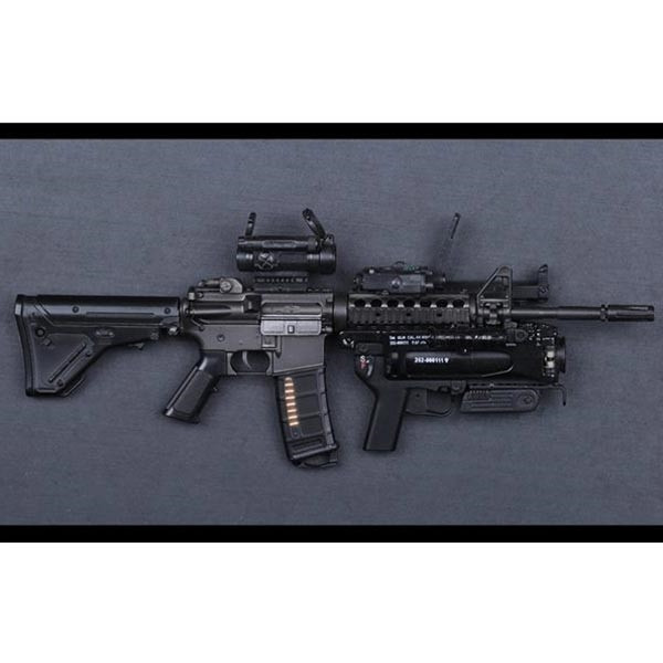 Monkey Depot - Rifle Set: DamToys Elite Firearms Series - SOPMOD